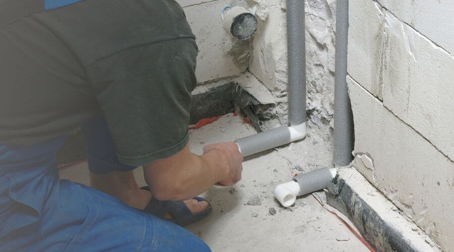 Local water heater installation in Wellsville, PA